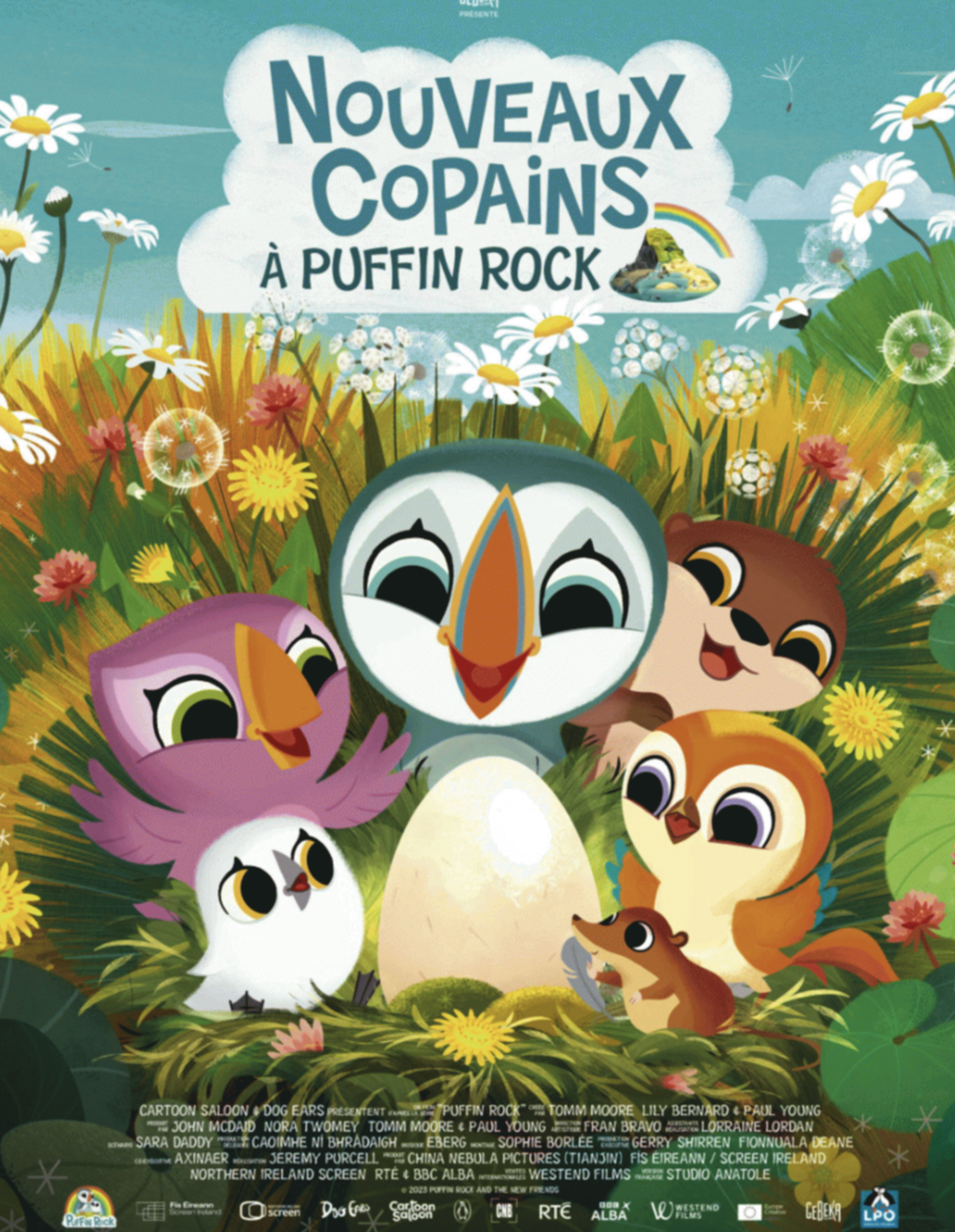 Lire la suite à propos de l’article Nouveaux copains a puffin rock