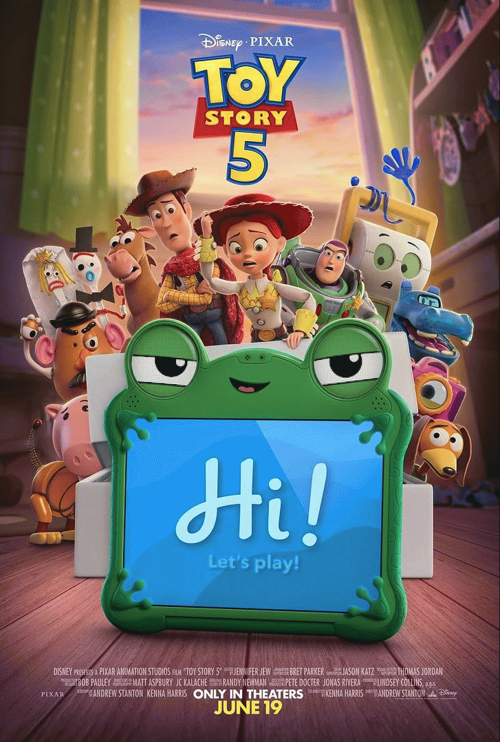 Lire la suite à propos de l’article Toy story 5