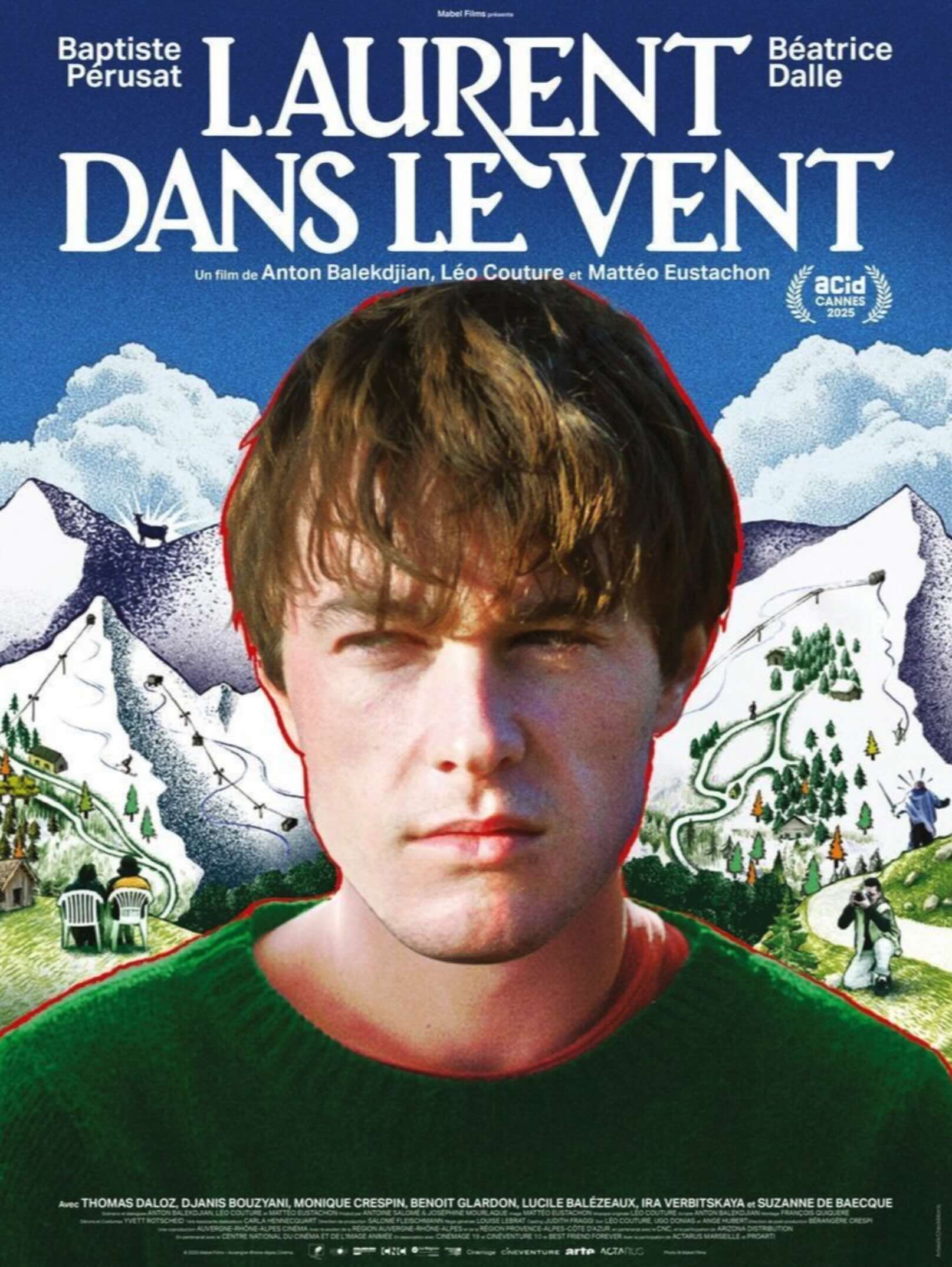 You are currently viewing Laurent dans le vent