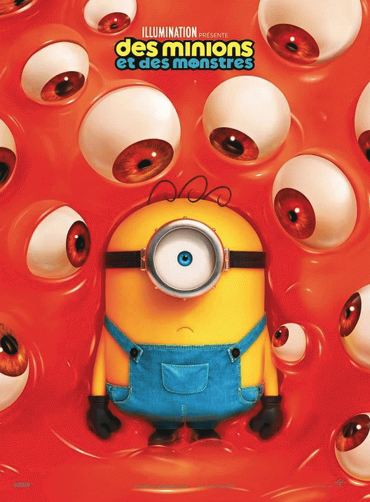 You are currently viewing Des minions et des monstres