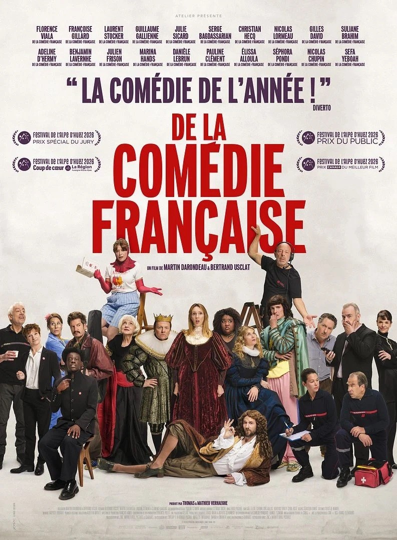 You are currently viewing De la comédie française