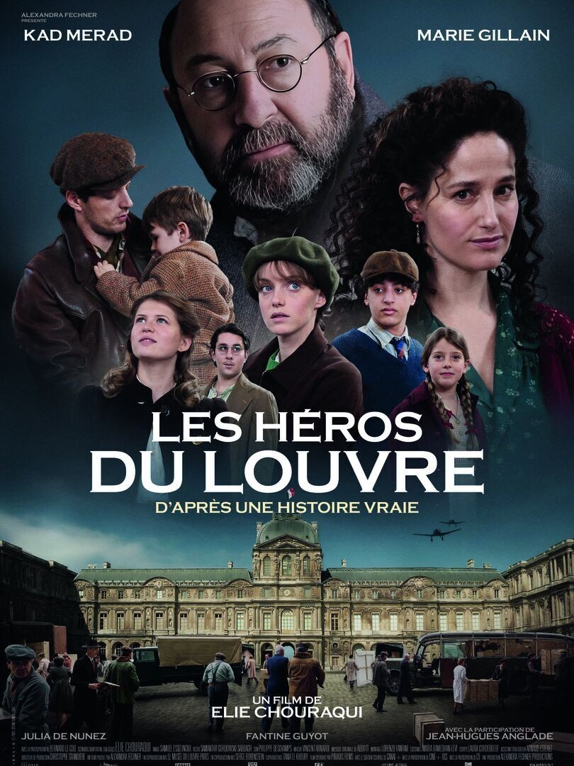 Lire la suite à propos de l’article Les héros du Louvre