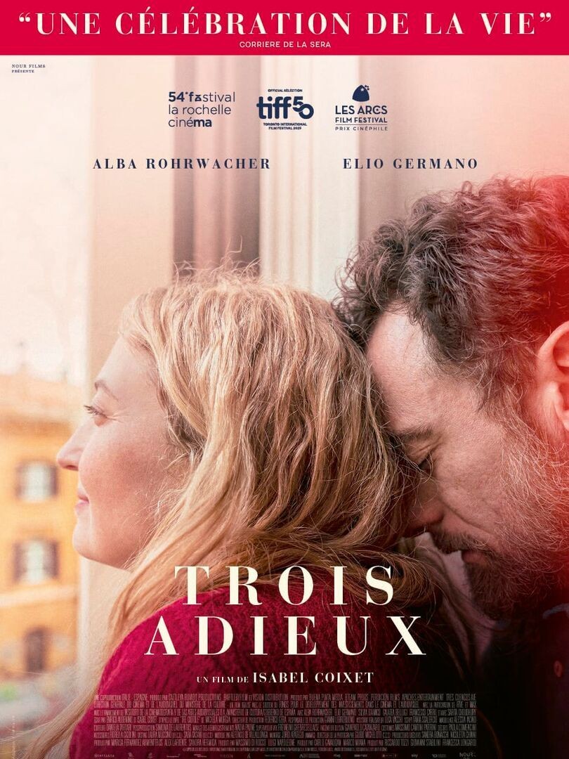 Lire la suite à propos de l’article Trois adieux