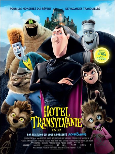 Lire la suite à propos de l’article Hotel Transylvanie