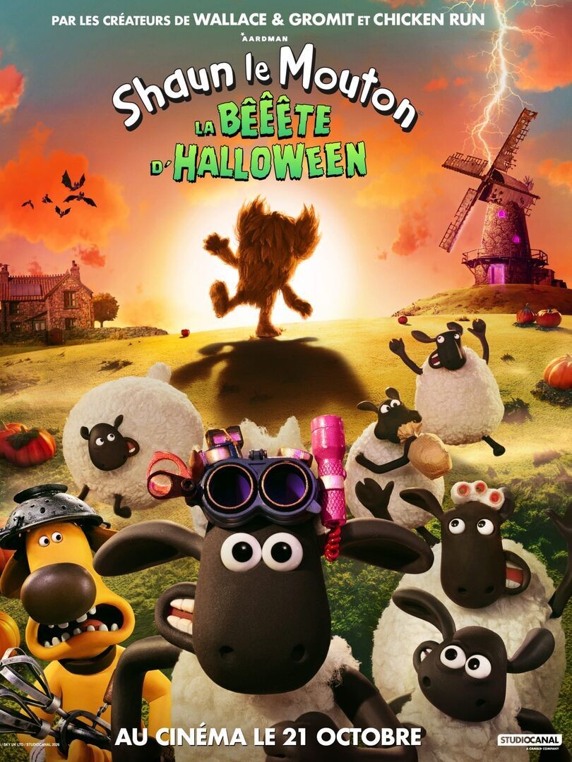 Lire la suite à propos de l’article Shaun le mouton : La Bêêête d&rsquo;Halloween
